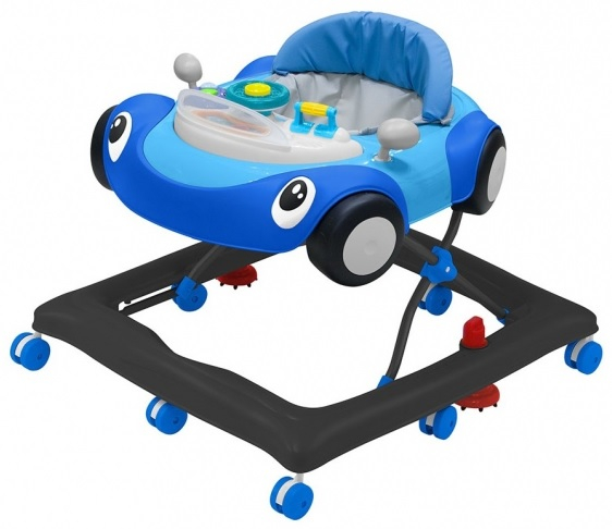 f1 baby walker blue