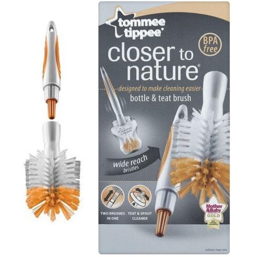 Tommee Tippee: Closer to Nature Bottle and Teat Brush