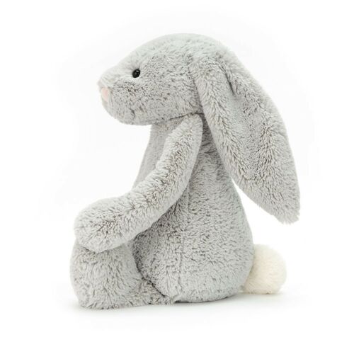 ぬいぐるみ  Really Big Bashful Silver Bunny Jellycat Giant Bashful Silver Bunny - Munchkins Toys & Shoes