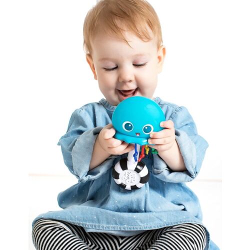 Baby Einstein: Ocean Glow Sensory Shaker Musical Toy