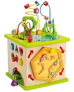 Hape Toys: Country Critters Play Cube - 20% OFF!!