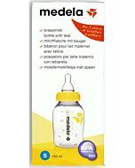 Medela: Breastmilk Bottle with Teat (150ml) - 9% OFF!!