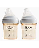 Hegen PCTO™ 2 x 150ml/5oz PPSU Feeding Bottle with Slow Flow Teat *Best Buy*