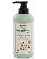 Pigeon: Natural Botanical Baby Head and Body Wash 500ml