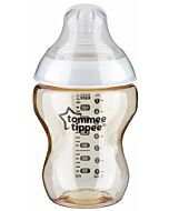 Tommee Tippee: Closer to Nature PPSU Bottle with Super Soft Teat (260ml/9oz)