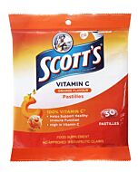 Scott's Vitamin C 30 Pastilles - Orange Flavour