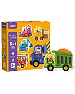 Mideer: My First Puzzle | Building Site
