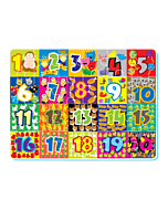 Sunta: 24pcs Heat Transfer Printed Puzzle | Numbers Jigsaw Puzzle - 20% OFF!!