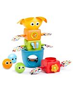 Yookidoo: Stack Flap 'N' Tumble (From 9 - 24 Months) - 20% OFF!!