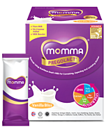 MOMMA Pregolact - Vanilla Bliss 420g (21 sachets)