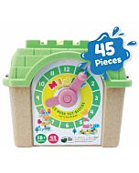 Mijoy: Storage Box with 45pcs Toy Blocks - 20% OFF!!