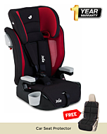 Joie: Elevate™ Car Seat - Cherry (1-12 years) - 28% OFF!