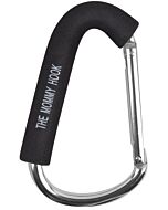 The Mommy Hook Stroller Assistant - Black/Silver