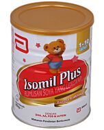 Isomil Plus: Soy Formula (1 - 10 yrs old) 850g 