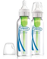 Dr. Brown's: Options+ PP Narrow-Neck Bottle 8oz/250ml [NEW VERSION] - 2 Pack - 20% OFF!!