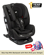 Joie: Every Stage™ FX Car Seat - Flint (0-12 years) + [FREE Skip Hop Mini Backpack worth RM99]