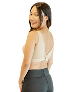 Boss Mama: Real-Support Nursing Bra - M (Nude)