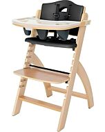 Abiie: Beyond Junior TYK High Chair (Natural Black Pearl)
