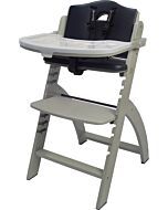 Abiie: Beyond Y High Chair (Misty Grey + Black)