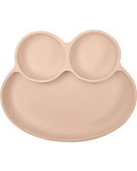 Abiie:﻿ Octopod Silicone Frog Suction Dishes (Apricot Blush)
