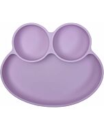 Abiie:﻿ Octopod Silicone Frog Suction Dishes (Pink Lavender)