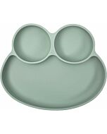 Abiie: Octopod Silicone Frog Suction Dishes (Sage Green)