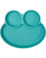 Abiie:﻿ Octopod Silicone Frog Suction Dishes (Turquoise)