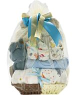 Akarana Baby: Baby Hamper Gift Set - Sweet Dream (Blue)