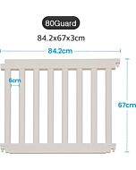 ALZiP® Woodley Baby Room Single Panel [80 Guard] (Almond)