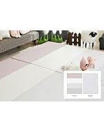 ALZiP® Mat ECO Color Folder | Size XG (280*140*4cm) - Urban GreyPink