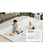 ALZiP® Mat ECO Color Folder | Size G (200*140*4cm) -  Urban MilkGrey