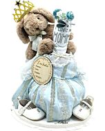 Angeliz Baby: Blue Flower Girl Baby Hamper Set (12Pcs)
