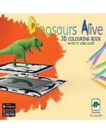 AnimatAR Augmented Reality Colouring Book ‘Dinosaurs Alive’ - 30% OFF!!