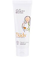 Buds Cherished Organics For Mum: Anti-itch Soothing Vit-C Belly Cream 75ml - 10% OFF!!