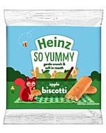 Heinz: Apple Biscotti 60g (From 7+ Months) - 20% OFF!!