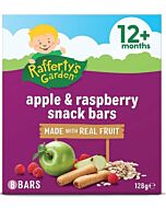 Rafferty's Garden: Apple & Raspberry Snack Bar [8 Bars] 128g (12+ Months) - 16% OFF!!