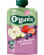 Organix Apple, Strawberry and Blueberry 100g (6+ months)