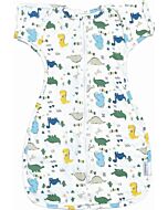 Autumnz: Convertible Swaddle Pouch (Dinos - Size M)