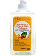 Autumnz: Baby Bottle & Vegetables Cleanser (500ml) *Orange Flavour* - 20% OFF!!