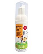 Buds Everyday Organics Baby Safe Anti-Bac Foam Sanitiser 50ml - 5% OFF!!