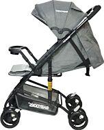 Babydoes: Olla R+ Stroller (Grey)