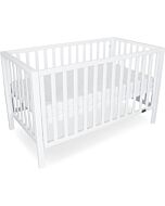 Babyhood: Lulu Cot (White) (70 x 130cm)