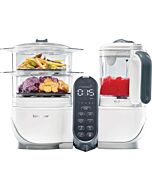 Babymoov: Nutribaby(+) Baby Food Processor (Loft White)