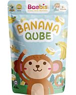 Baebis: 100% Natural Fruit Qube Banana 20g (9M+)