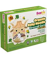 Baebis: Organic Noodle Broccoli & Corn (Carbonara Flavours) 200g [12M+]