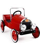 Baghera: Classic Pedal Car (Red) [PREORDER]