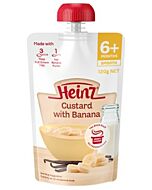 Heinz: Simply Custard with Banana Pouch 120g (From 6+ Months)
