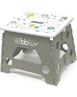 bbluv: ﻿Stëp ﻿Folding Step Stool﻿﻿ (Grey)