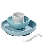 Beaba: Silicone Meal Set (4pcs) - Jungle - 22% OFF!!