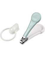 Beaba: Nail Clipper (Green Blue) - 36% OFF!